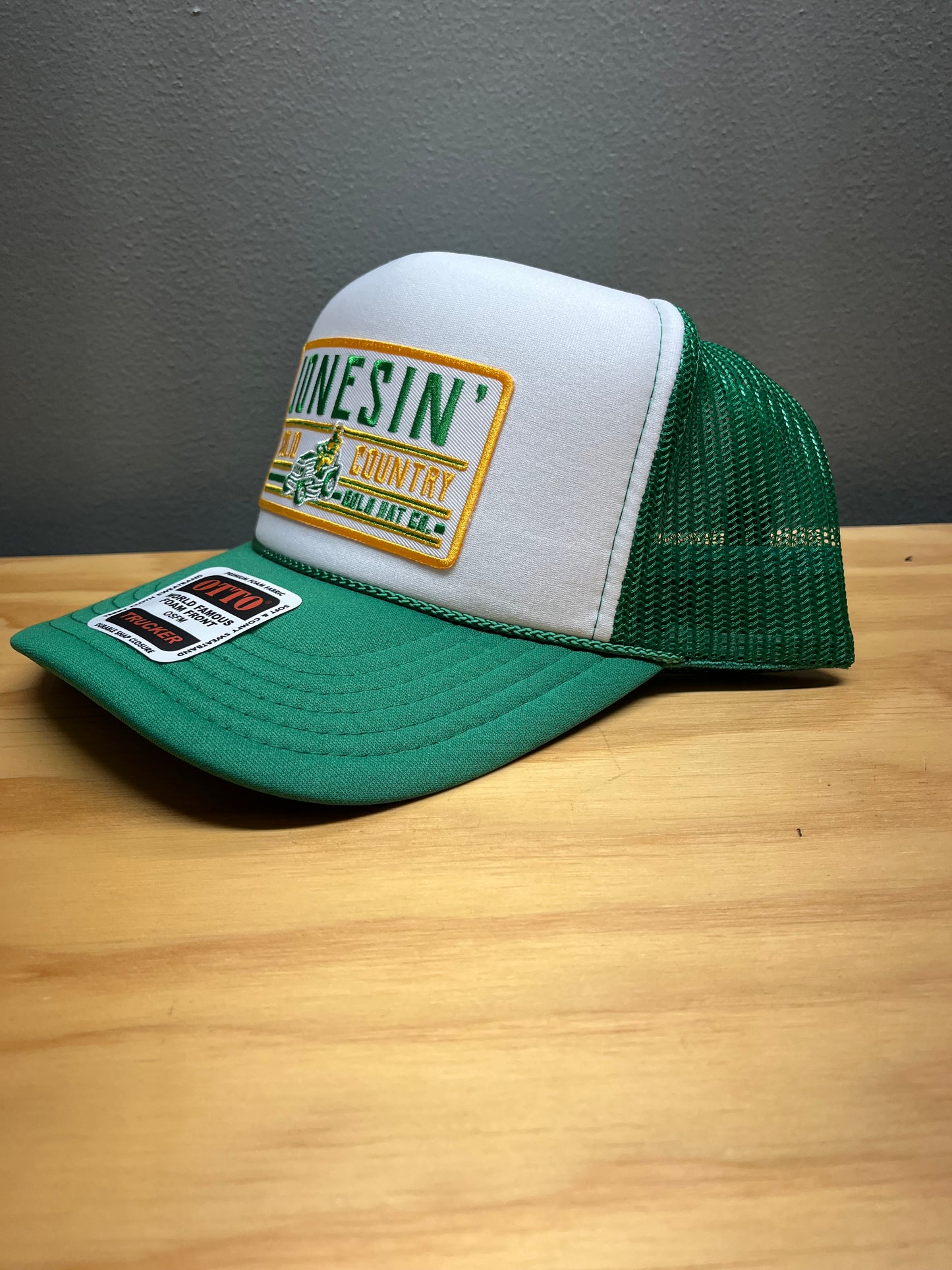 Jonesin’ foam trucker