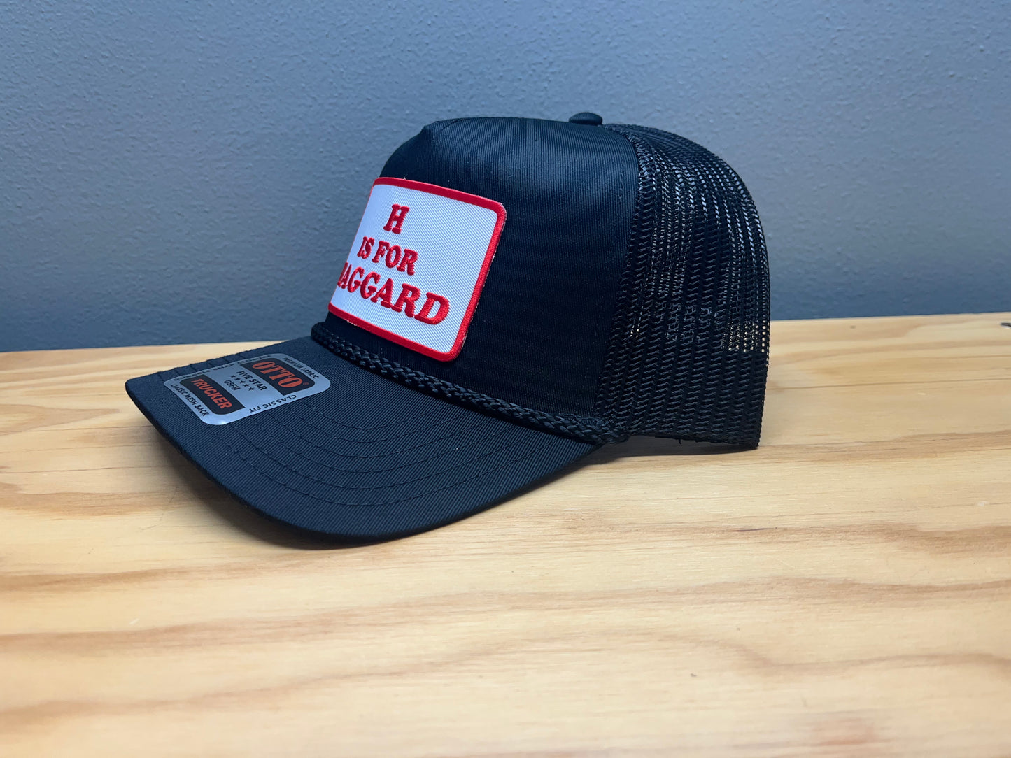 Cotton Twill Rope Trucker