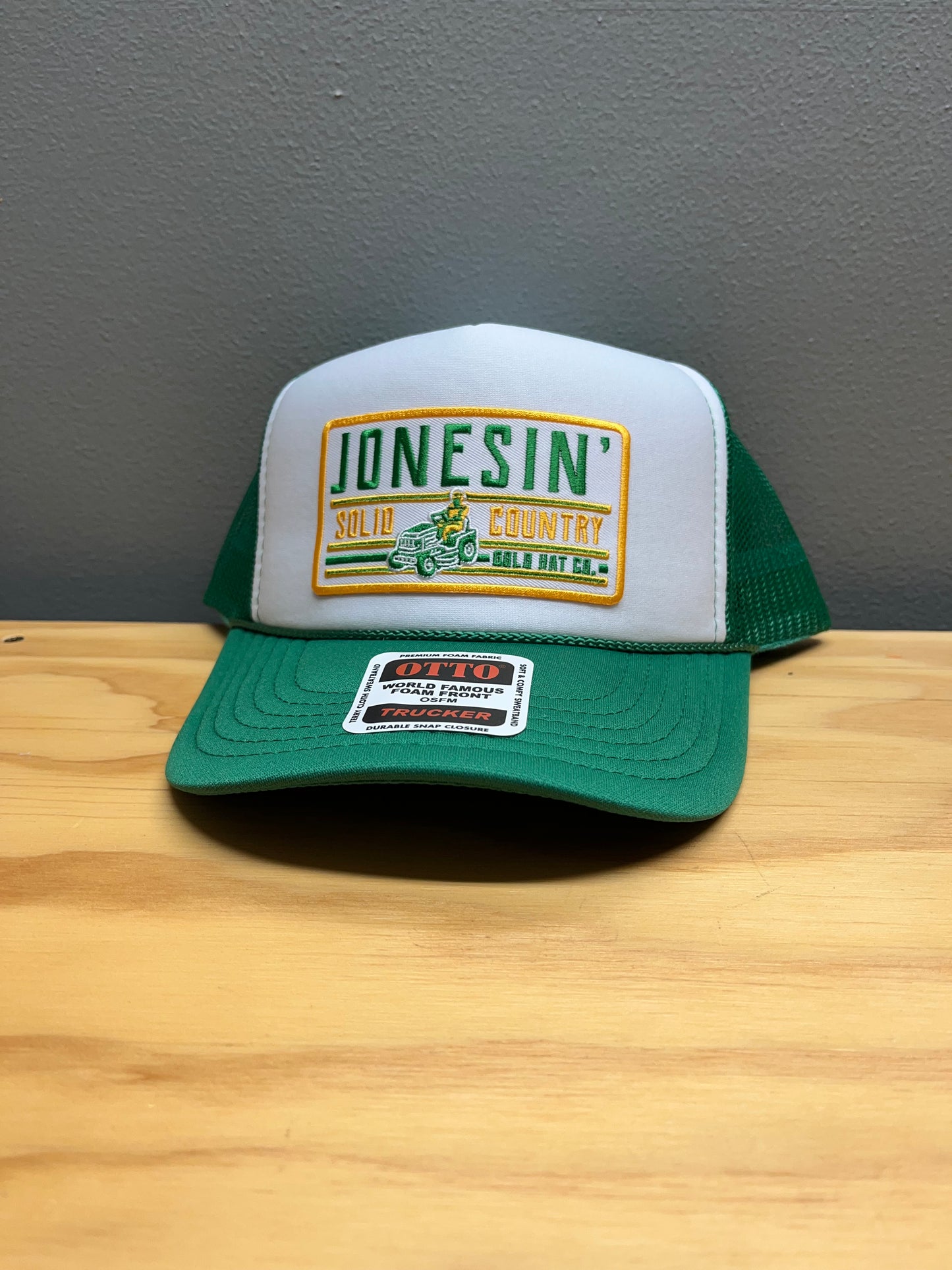 Jonesin’ foam trucker