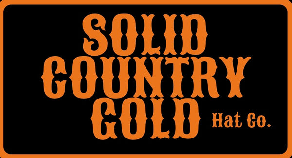 Solid Country Gold hat co.