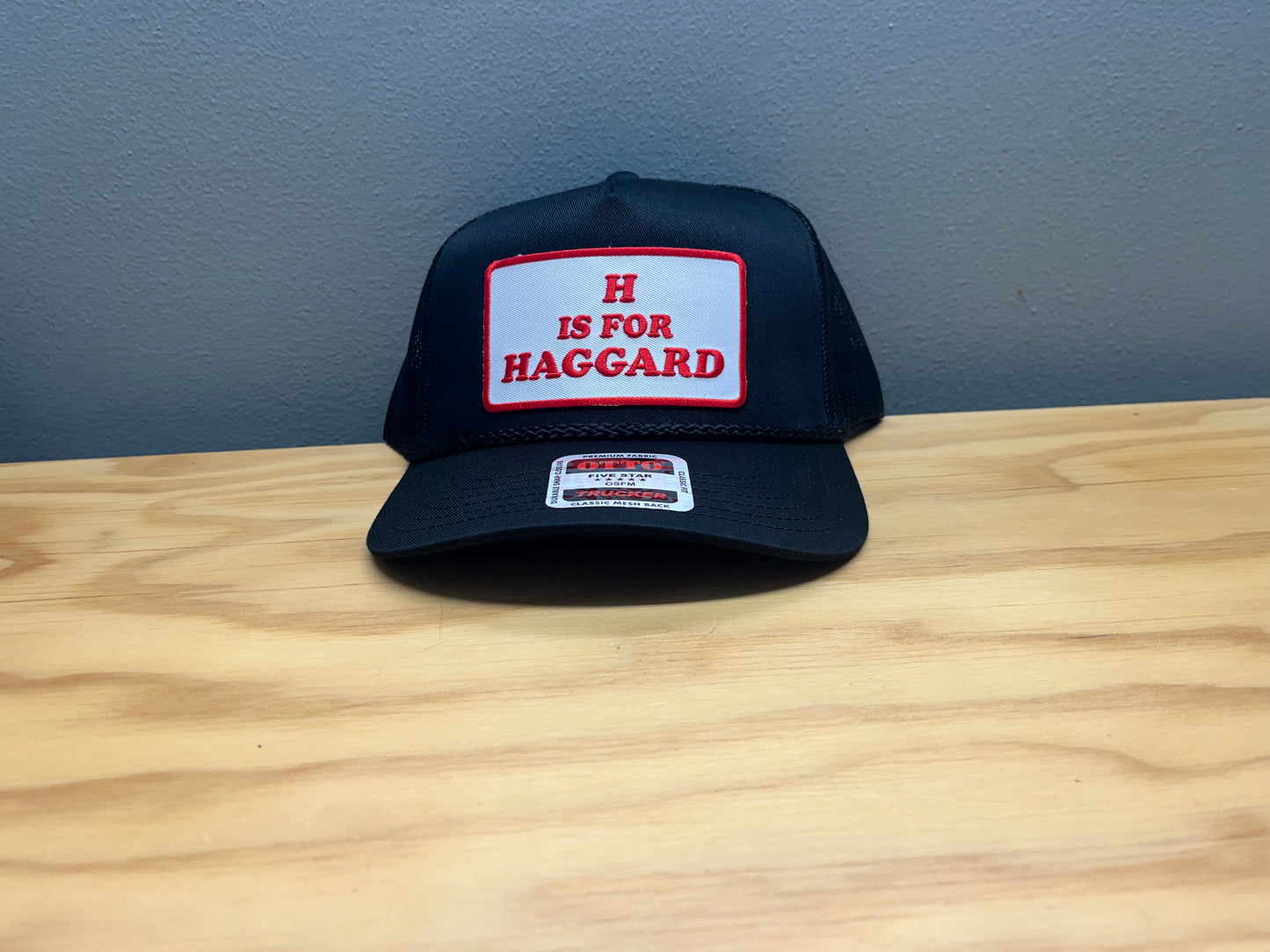 Cotton Twill Rope Trucker